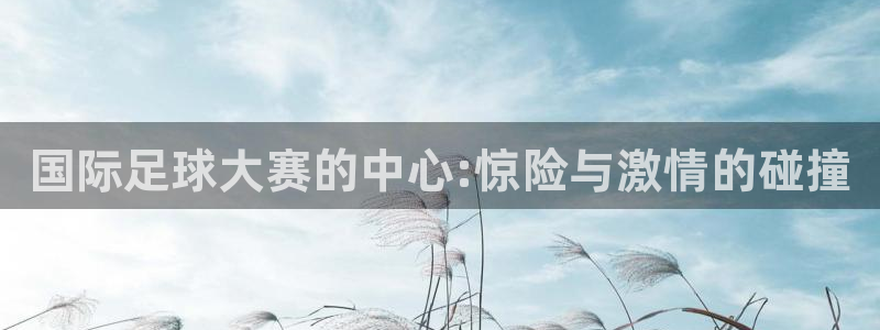 国际足球大赛的中心:惊险与激情的碰撞