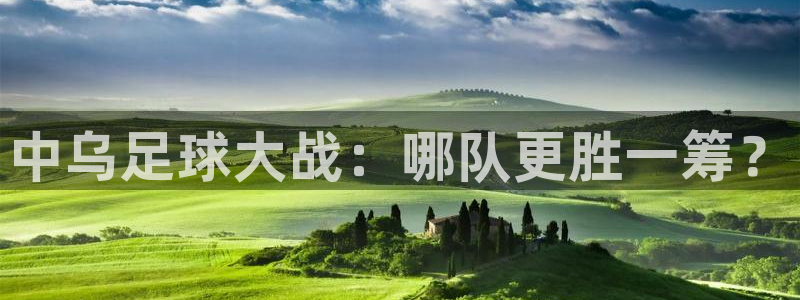 中乌足球大战：哪队更胜一筹？