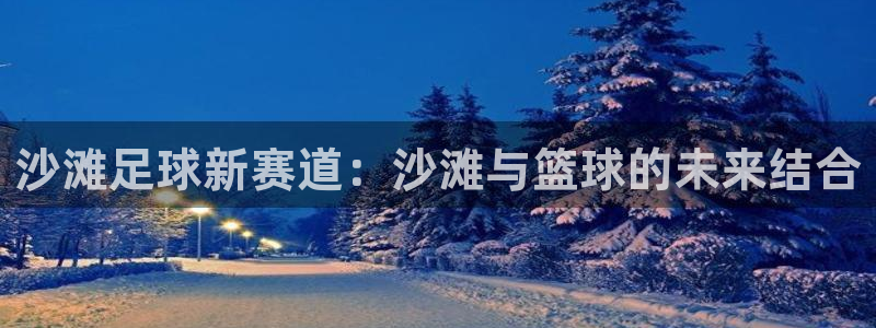  沙滩足球新赛道：沙滩与篮球的未来结合