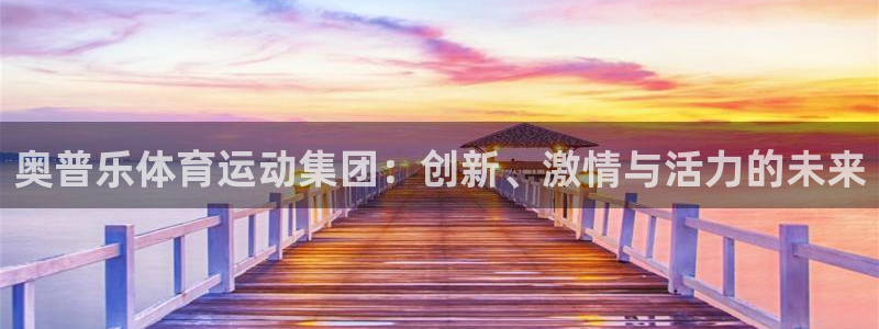 ug环球官网：奥普乐体育运动集团：创新、激情与活力的未来