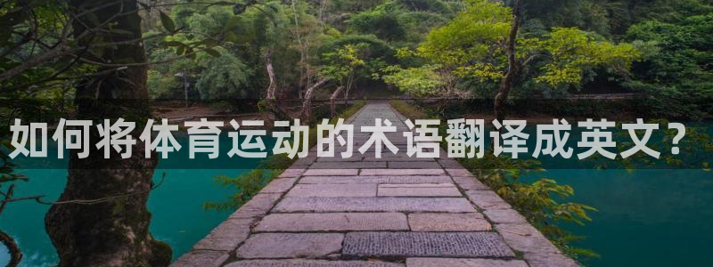 ug环球官网：如何将体育运动的术语翻译成英文？