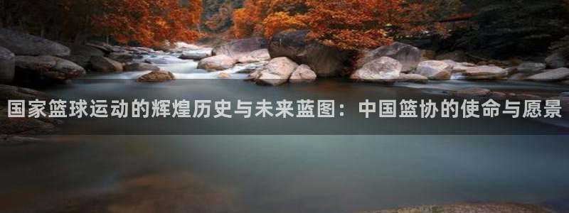 ug环球官网注册：国家篮球运动的辉煌历史与未来蓝图：中国篮协的使命与愿景