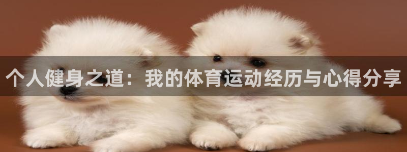 ug环球官网：个人健身之道：我的体育运动经历与心得分享
