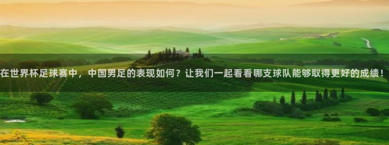 在世界杯足球赛中，中国男足的表现如何